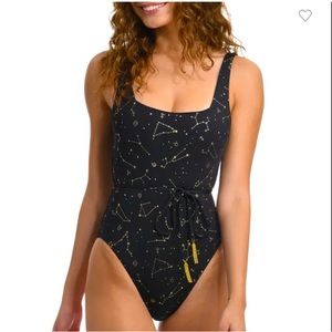 Sunshine 79 - Zodiac Maillot over the shoulder one-piece NWT Sz 10
